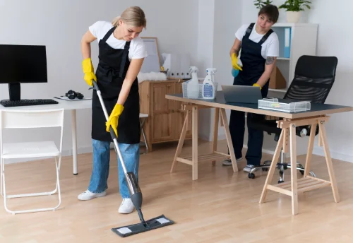 Nettoyage de bureau professionnel à Breuvannes-en-Bassigny